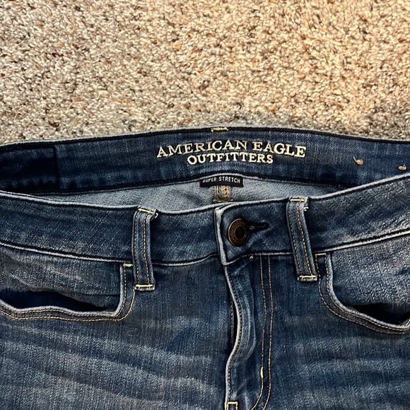 3 pairs of jeans: Lucky Brand, American Eagle, Blue Notes - Picture 3 of 9